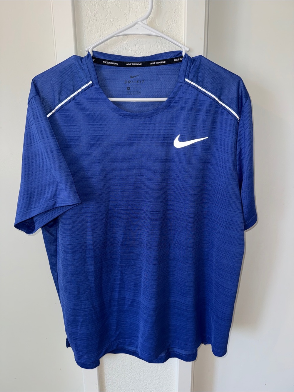 Nike Men's Royal Blue Short Sleeve Athletic Tee